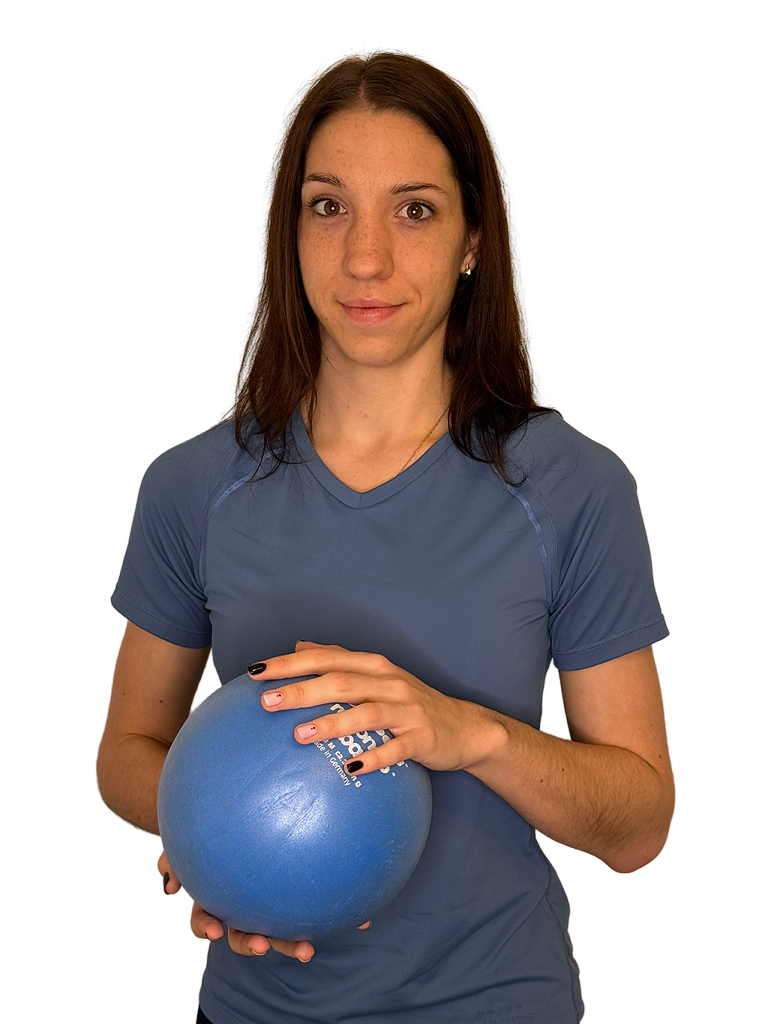 Fizioterapeites Alises Rosickas portrets