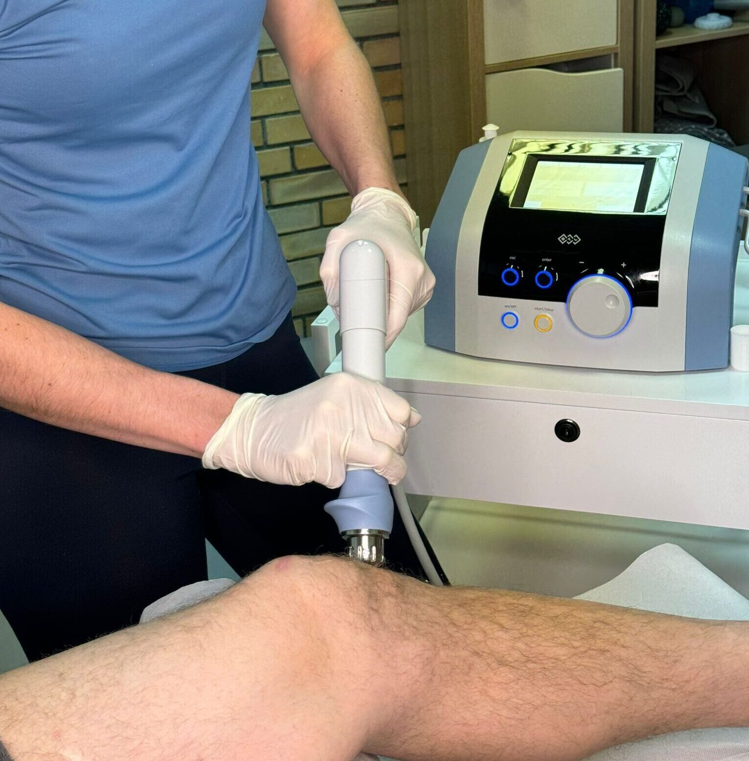 Triecienviļņu terapija